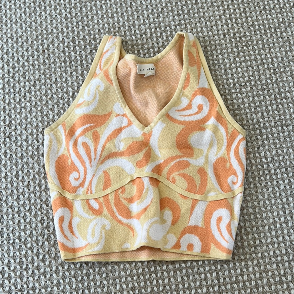 Cute Floral Tank